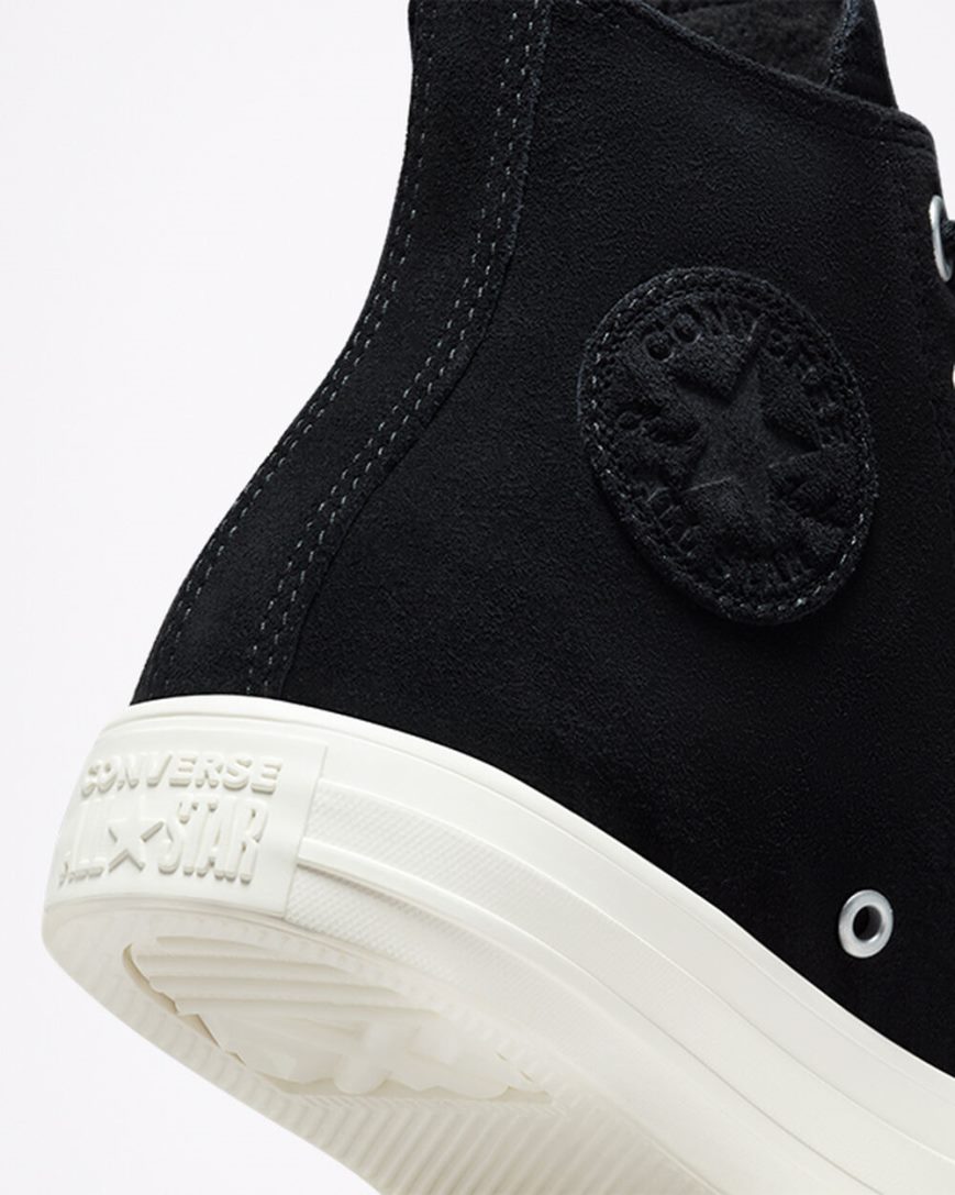 Women's Converse Chuck Taylor All Star Classic High Top Shoes Black / White | AU C5809M